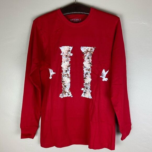 YRN NWOT Yung Rich Nation long sleeves graphic tee S - Picture 1 of 7